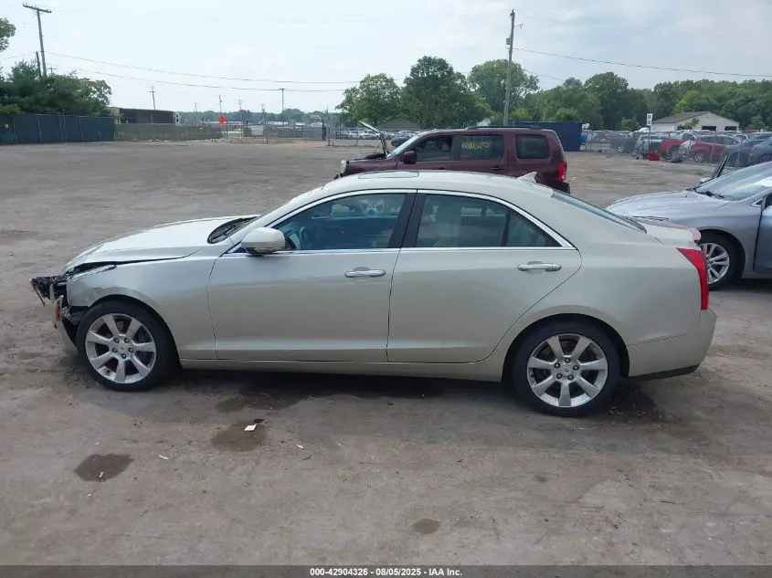 2014 CADILLAC ATS LUXURY