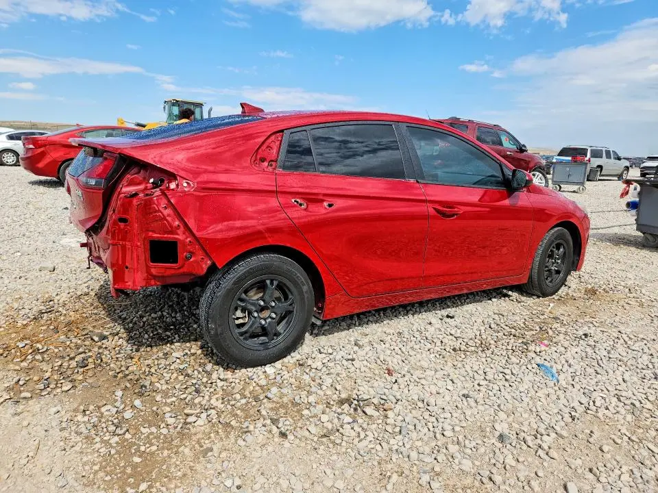 2021 HYUNDAI IONIQ BLUE  