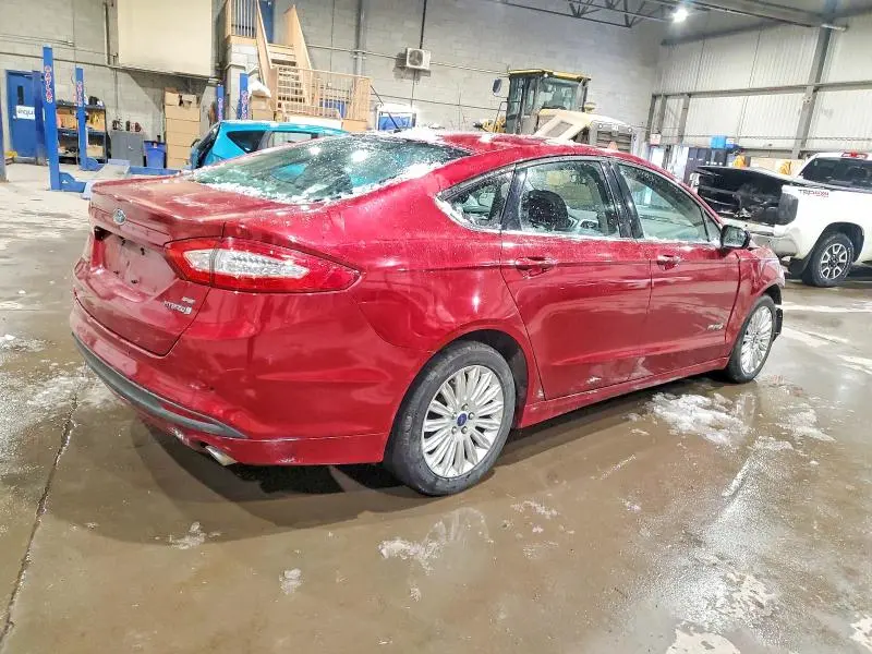 2014 FORD FUSION SE HYBRID  