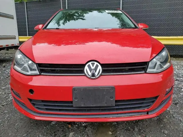 2016 VOLKSWAGEN GOLF S/SE