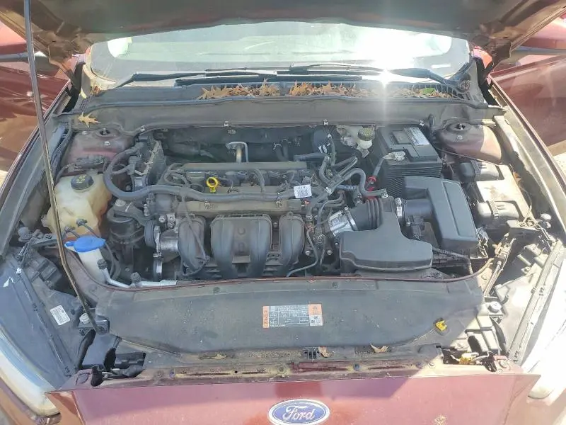 2015 FORD FUSION S  