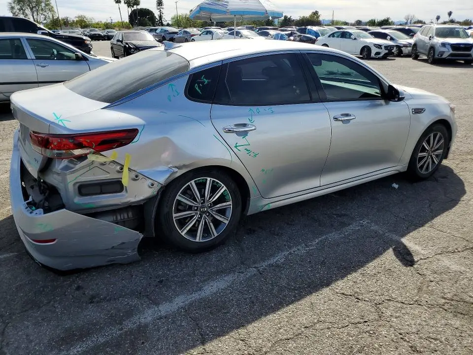 2019 KIA OPTIMA EX  