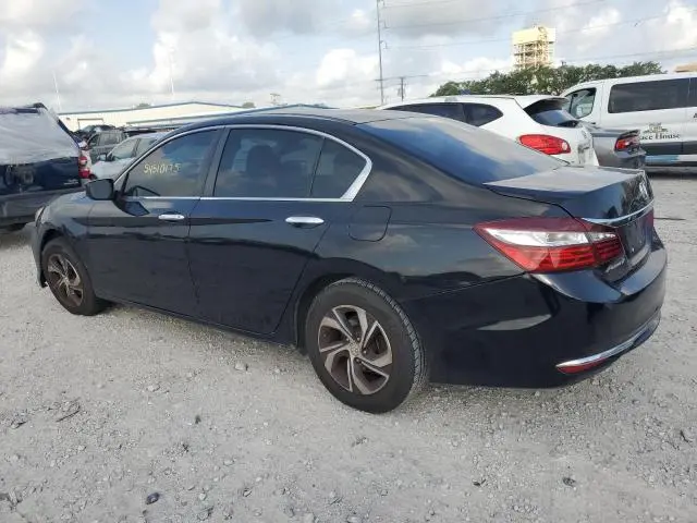 2017 HONDA ACCORD LX