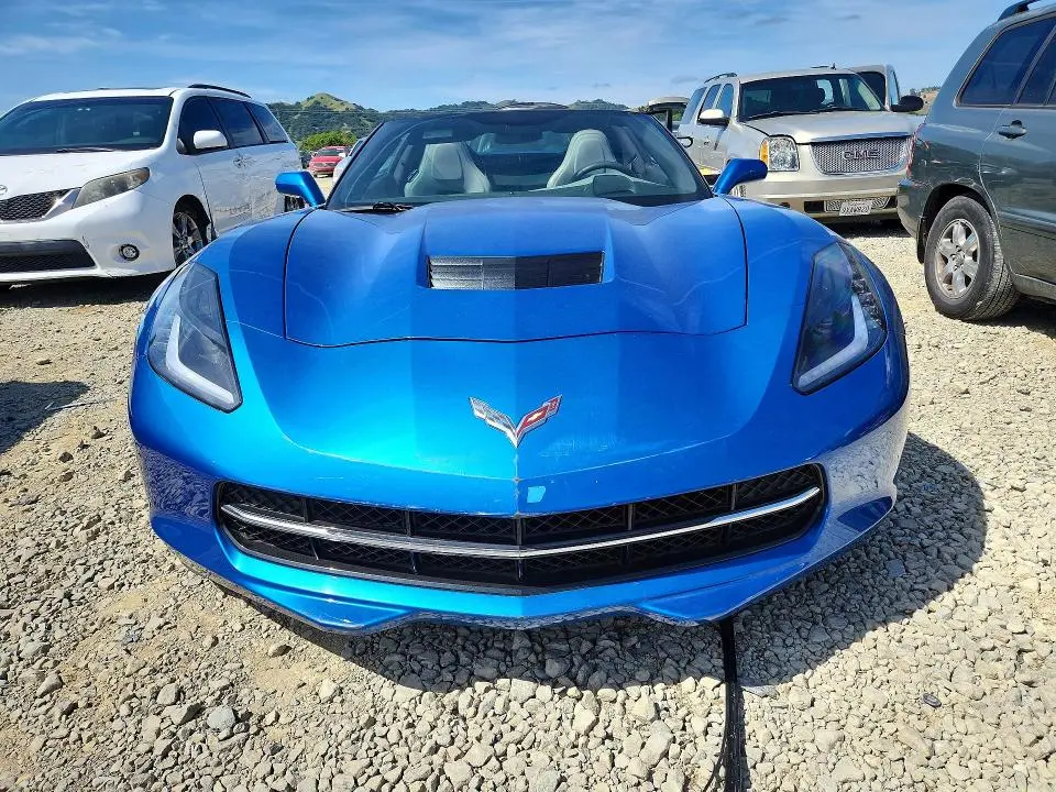 2014 CHEVROLET CORVETTE STINGRAY Z51 3LT  