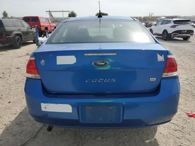 2011 FORD FOCUS SE  