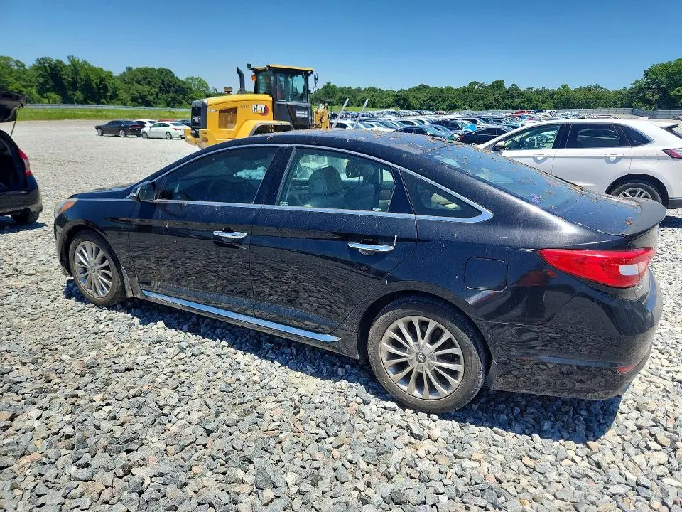 2015 HYUNDAI SONATA LIMITED  