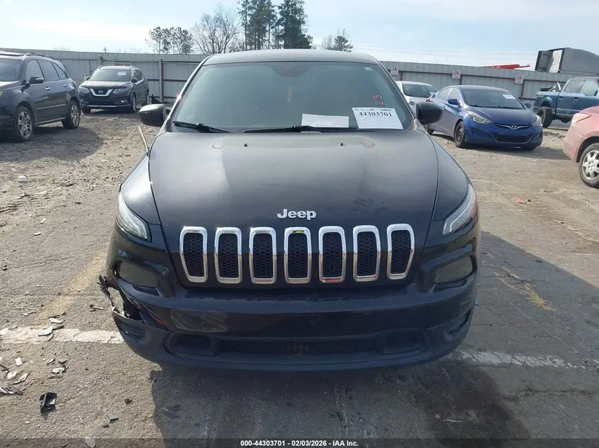 2017 JEEP CHEROKEE SPORT FWD