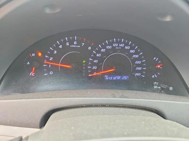 2011 TOYOTA CAMRY LE V6  