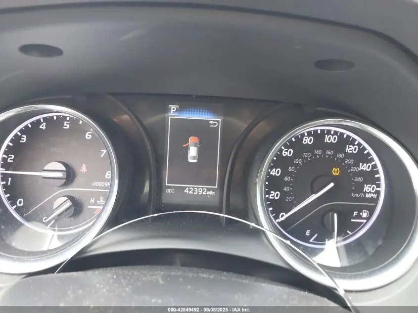 2019 TOYOTA CAMRY LE