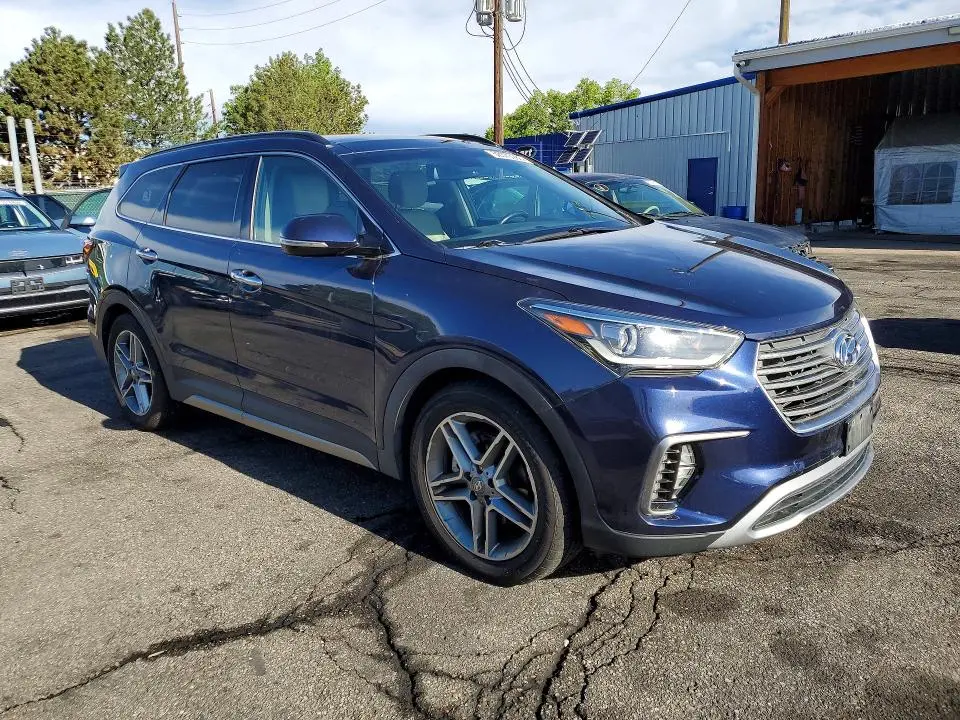 2017 HYUNDAI SANTA FE LIMITED ULTIMATE  