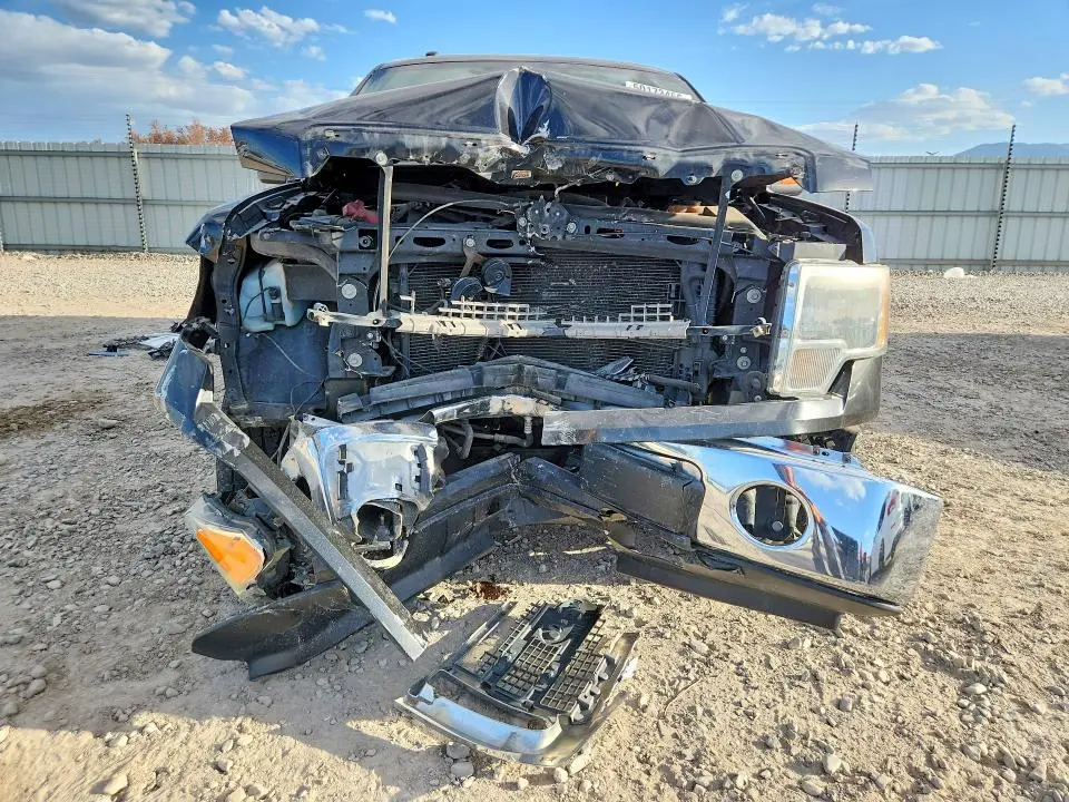 2010 FORD F150 SUPERCREW  