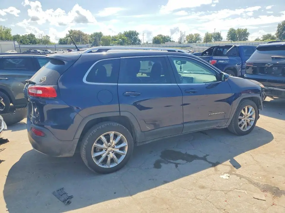 2014 JEEP CHEROKEE LIMITED  