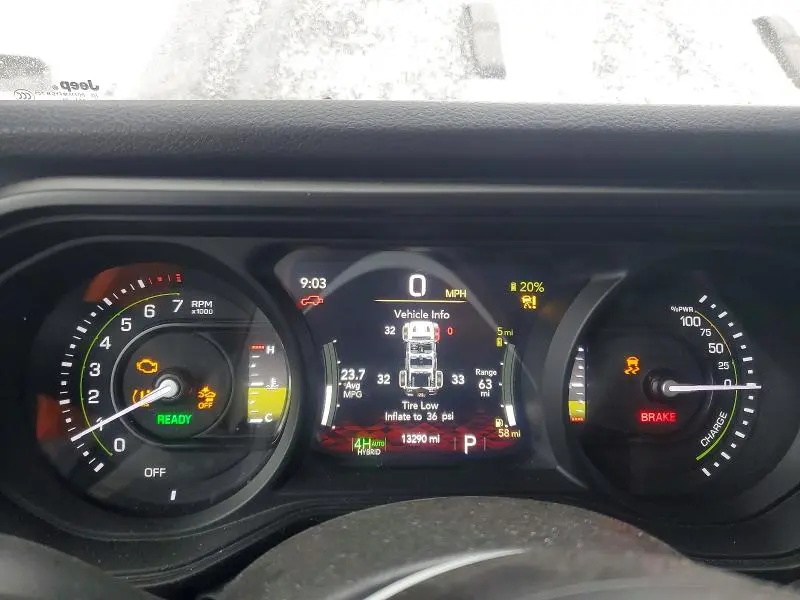 2024 JEEP WRANGLER 4XE  