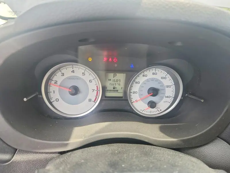 2012 SUBARU IMPREZA
