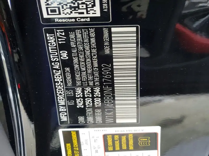 2022 MERCEDES-BENZ E AMG 53  