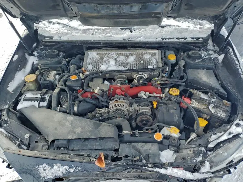 2017 SUBARU WRX STI LIMITED  