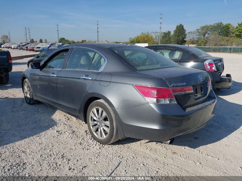 2011 HONDA ACCORD 3.5 EX-L