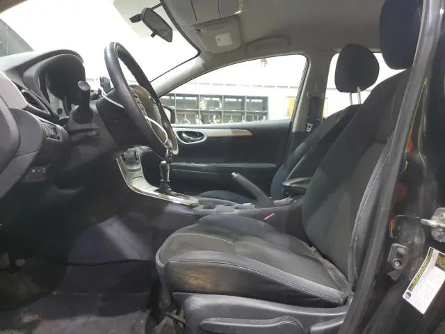 2015 NISSAN SENTRA S  