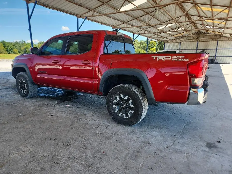 2017 TOYOTA TACOMA DOUBLE CAB  
