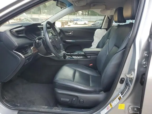 2015 TOYOTA AVALON XLE  