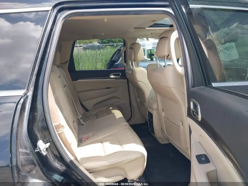 2017 JEEP GRAND CHEROKEE LIMITED