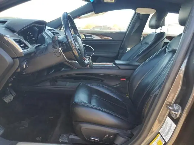 2017 LINCOLN MKZ SELECT  