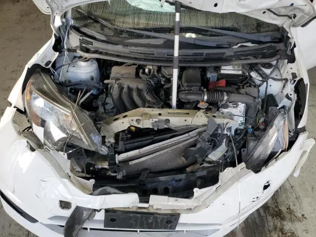 2019 NISSAN VERSA NOTE S  