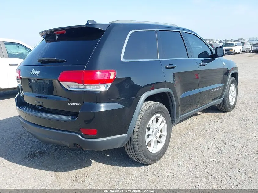 2018 JEEP GRAND CHEROKEE LAREDO E 4X4
