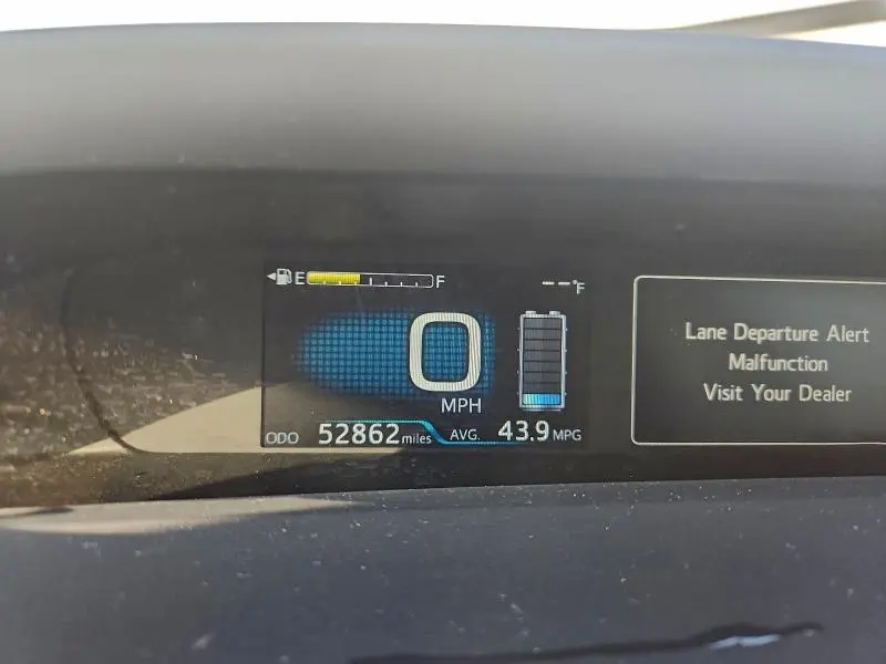 2017 TOYOTA PRIUS TWO  