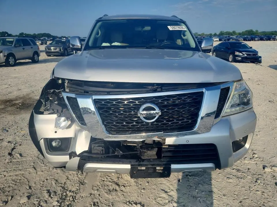 2018 NISSAN ARMADA SL  