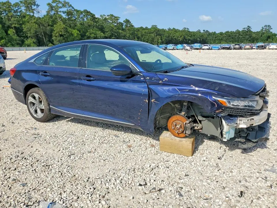2019 HONDA ACCORD EXL  