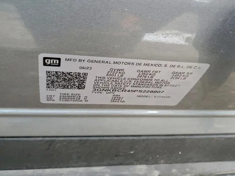 2023 CHEVROLET BLAZER 2LT  