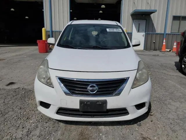 2012 NISSAN VERSA S  