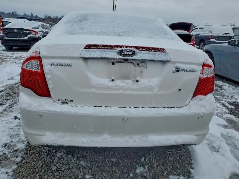 2010 FORD FUSION HYBRID  