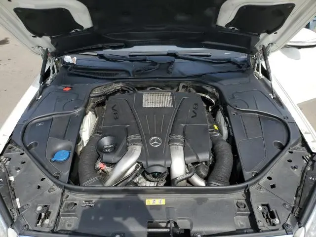 2015 MERCEDES-BENZ S 550  