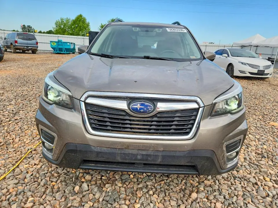 2019 SUBARU FORESTER LIMITED  