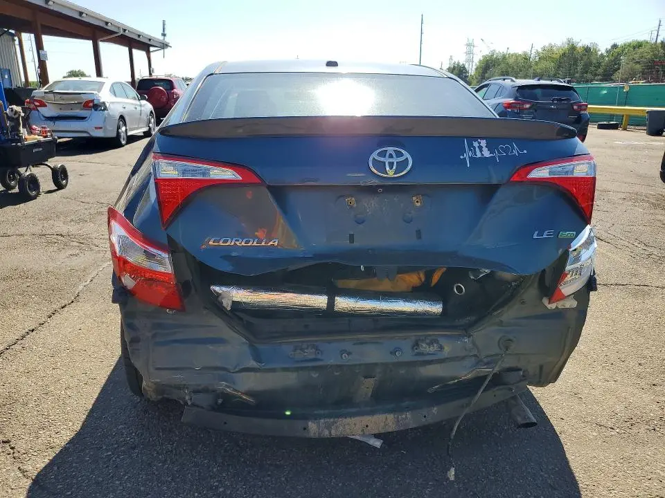 2014 TOYOTA COROLLA LE ECO PLUS  