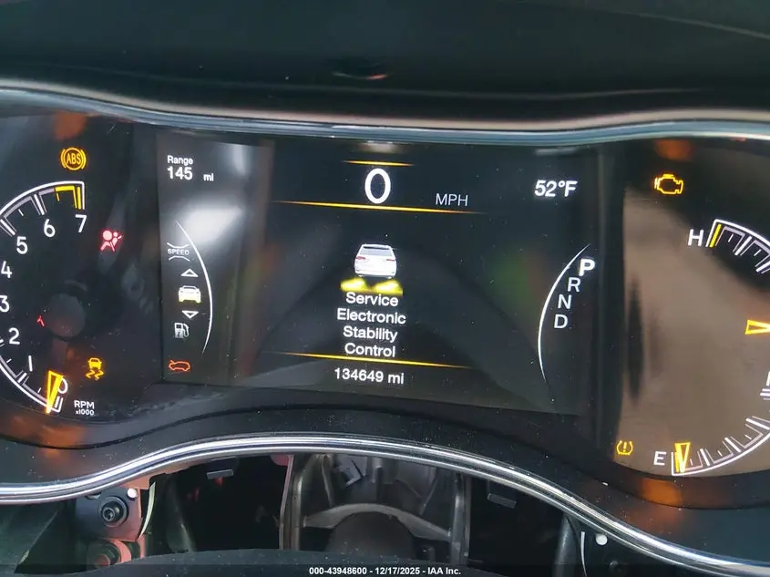 2018 JEEP GRAND CHEROKEE ALTITUDE 4X4