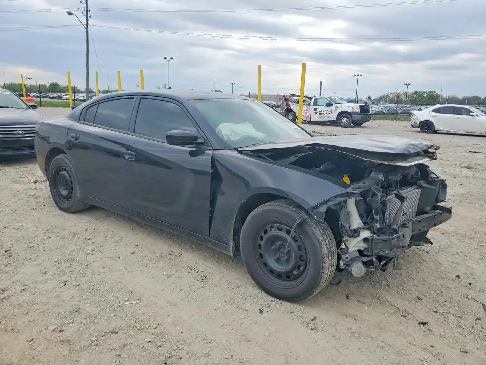 2018 DODGE CHARGER POLICE  