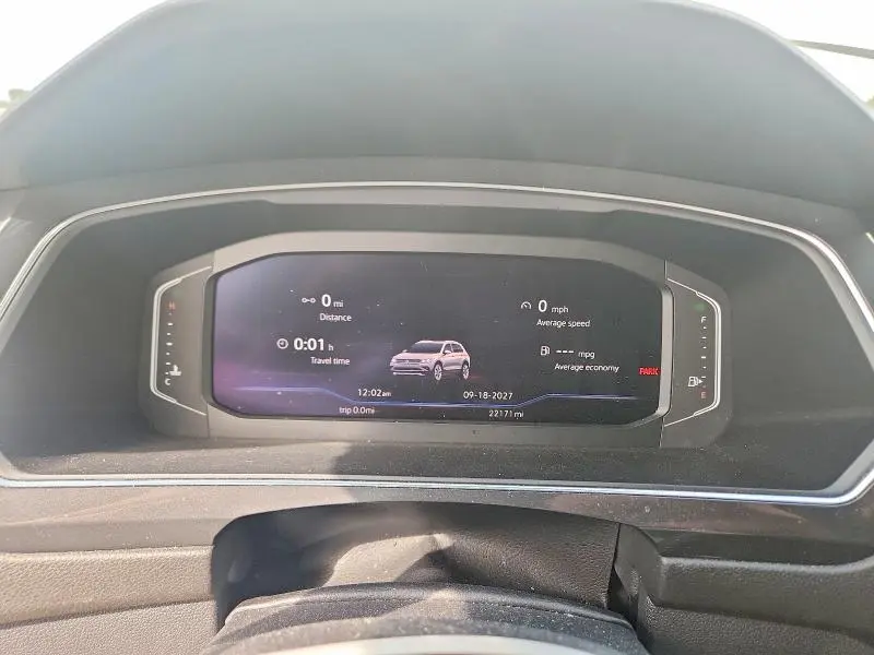 2021 VOLKSWAGEN TIGUAN SEL PREMIUM R-LINE  