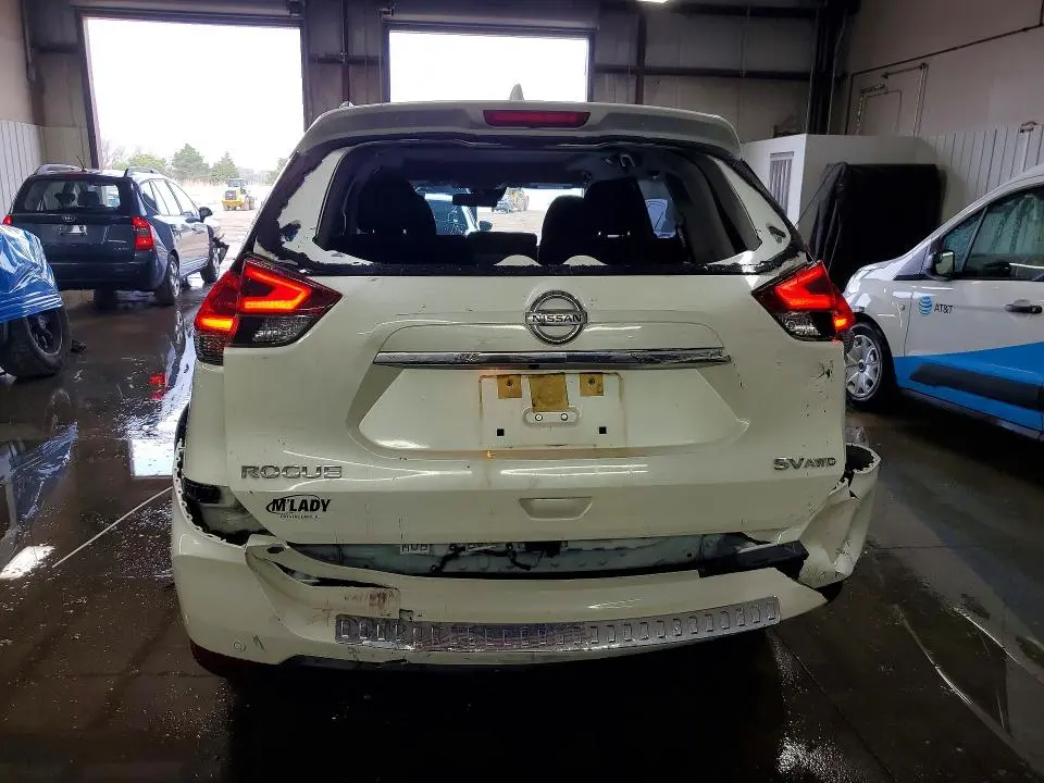 2019 NISSAN ROGUE SV  