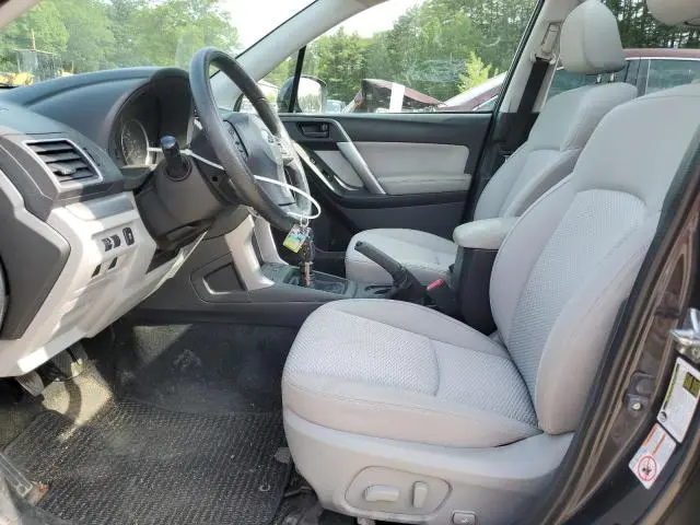 2016 SUBARU FORESTER 2.5I PREMIUM  