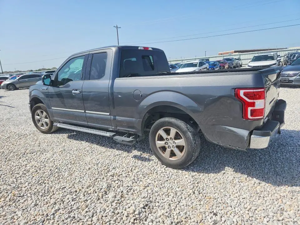 2018 FORD F150 SUPER CAB  