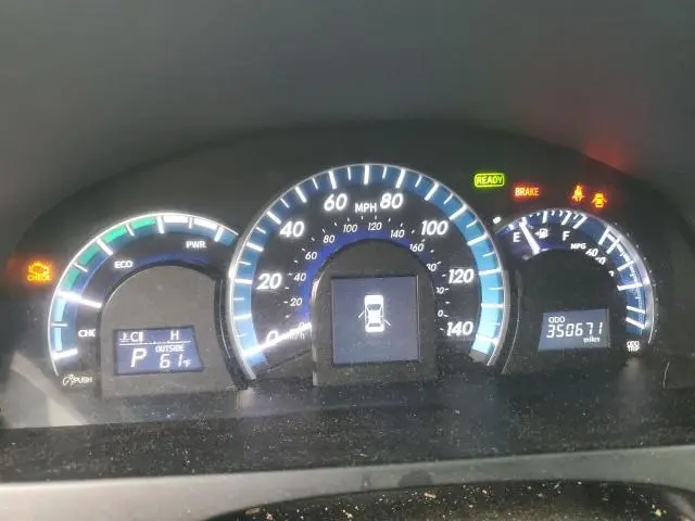 2014 TOYOTA CAMRY HYBRID  