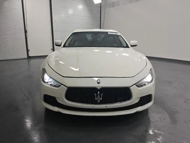 2014 MASERATI GHIBLI S  