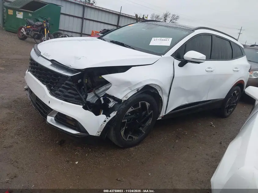 2024 KIA SPORTAGE SX-PRESTIGE