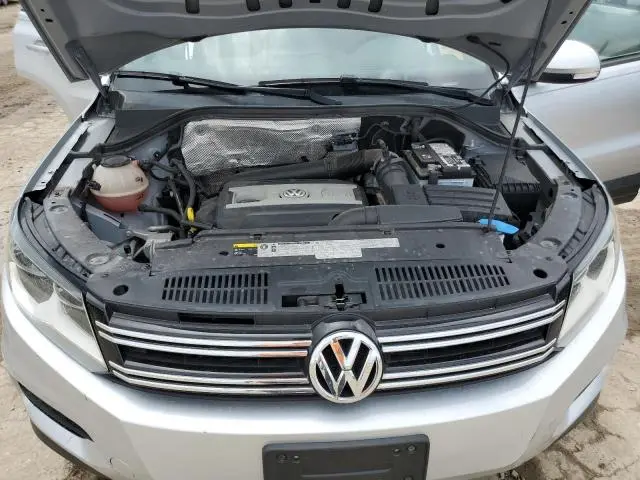 2017 VOLKSWAGEN TIGUAN S  