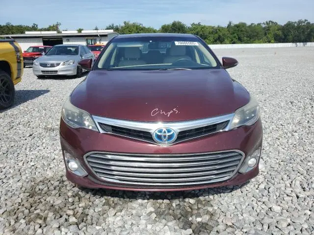 2014 TOYOTA AVALON HYBRID  