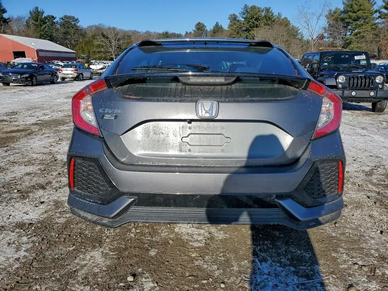 2019 HONDA CIVIC LX  