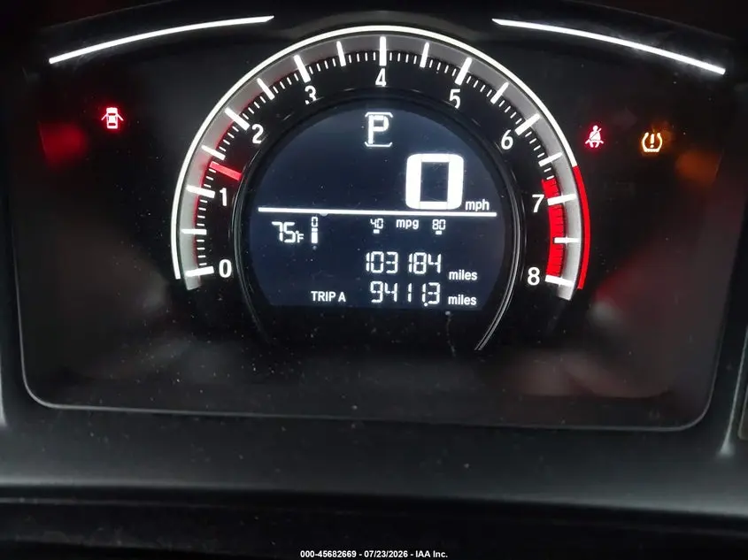 2017 HONDA CIVIC LX